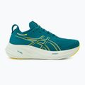 Încălțăminte de alergat pentru bărbați ASICS Gel-Nimbus 26 evening teal/light mustard 3