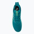 Încălțăminte de alergat pentru bărbați ASICS Gel-Nimbus 26 evening teal/light mustard 7