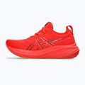 Încălțăminte de alergat pentru bărbați ASICS Gel-Nimbus 26 sunrise red/black 9