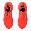 Încălțăminte de alergat pentru bărbați ASICS Gel-Nimbus 26 sunrise red/black 12