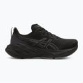 Încălțăminte de alergare pentru bărbați ASICS Novablast 4 black/graphite grey 2