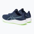 Încălțăminte de alergat pentru bărbați ASICS Patriot 13 blue expanse/illuminate mint 4