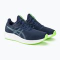 Încălțăminte de alergat pentru bărbați ASICS Patriot 13 blue expanse/illuminate mint 5