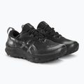 Încălțăminte de alergat pentru bărbați ASICS Gel-Trabuco 12 GTX black/graphite grey 5