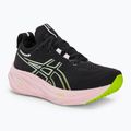 Încălțăminte de alergat pentru femei ASICS Gel-Nimbus 26 black/neon lime