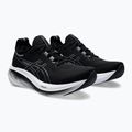 Încălțăminte de alergare pentru bărbați ASICS Gel-Nimbus 26 Wide black/graphite grey 8