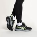 Încălțăminte de alergat pentru bărbați ASICS Trail Scout 3 black/illuminate green 2