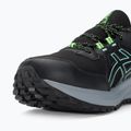 Încălțăminte de alergat pentru bărbați ASICS Trail Scout 3 black/illuminate green 9