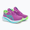 Încălțăminte de alergat pentru femei ASICS Gel-Nimbus 26 Lite-Show illuminate green 4