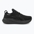 Încălțăminte de alergat pentru bărbați ASICS Gel-Nimbus 26 black/black 3