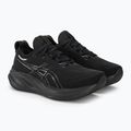 Încălțăminte de alergat pentru bărbați ASICS Gel-Nimbus 26 black/black 5