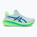 Încălțăminte de alergat pentru bărbați ASICS Gel-Nimbus 26 Lite-Show sea glass 2