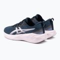 Încălțăminte de alergat pentru copii ASICS Novablast 4 GS french blue/cosmos 4