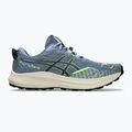 Încălțăminte de alergat pentru bărbați ASICS FUJILITE 4 denim blue/black 8