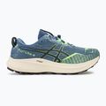 Încălțăminte de alergat pentru bărbați ASICS FUJILITE 4 denim blue/black 2