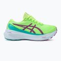 Încălțăminte de alergat pentru femei ASICS Gel-Kayano 30 Lite-Show illuminate green 3