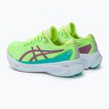 Încălțăminte de alergat pentru femei ASICS Gel-Kayano 30 Lite-Show illuminate green 4