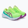 Încălțăminte de alergat pentru femei ASICS Gel-Kayano 30 Lite-Show illuminate green 5