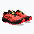 Încălțăminte de alergare pentru bărbați  ASICS Gel-Trabuco 12 sunrise red/gunmetal 10