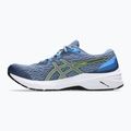 Încălțăminte de alergare pentru bărbați ASICS Gel-Phoenix 12 denim blue/electric lime 9