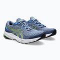 Încălțăminte de alergare pentru bărbați ASICS Gel-Phoenix 12 denim blue/electric lime 10