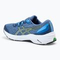 Încălțăminte de alergare pentru bărbați ASICS Gel-Phoenix 12 denim blue/electric lime 3