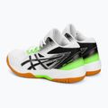 Încălțăminte de volei pentru bărbați ASICS Gel-Task MT 3 white/black 3