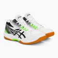 Încălțăminte de volei pentru bărbați ASICS Gel-Task MT 3 white/black 4