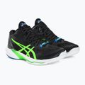 Încălțăminte de volei pentru bărbați ASICS Sky Elite FF MT 2 black/lime burst 4