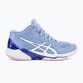 Încălțăminte de volei pentru femei ASICS Sky Elite FF MT 2 light sapphire/white 2