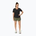 Tricou de alergare pentru femei ASICS Road V-Neck performance black 2