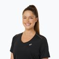 Tricou de alergare pentru femei ASICS Road V-Neck performance black 5