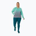 Colanți de alergat pentru femei ASICS Road High Waist rich teal 2