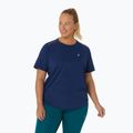 Tricou de alergat pentru femei ASICS Road blue expanse