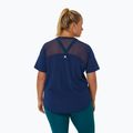 Tricou de alergat pentru femei ASICS Road blue expanse 3