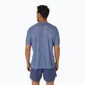 Tricou de alergat pentru bărbați ASICS Metarun denim blue 3