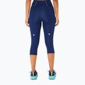 Colanți de alergat pentru femei ASICS High Waist Capri blue expanse 3