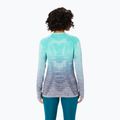 Longsleeve de alergat pentru femei ASICS Seamless aurora green/blue expanse 3