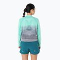 Geacă de alergat pentru femei ASICS Nagino Run Seamless aurora green/blue expanse 2