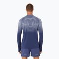 Longsleeve de alergat pentru bărbați ASICS Seamless thunder blue/denim blue 2