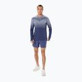 Longsleeve de alergat pentru bărbați ASICS Seamless thunder blue/denim blue 3