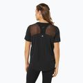 Tricou de alergare pentru femei ASICS Road Top performance black 3