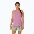 Tricou de alergat pentru femei ASICS Road Tank soft berry