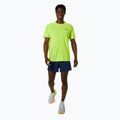 Tricou de alergare pentru bărbați ASICS Metarun Top safety yellow 2