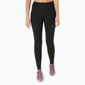 Colanți de alergare pentru femei ASICS Road Winter High Waist performance black