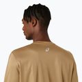 Longsleeve de alergare pentru bărbați  ASICS Fujitrail Logo pepper/feather grey/oatmeal 5