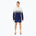 Longsleeve de alergare pentru bărbați  ASICS Seamless birch/blue expanse 2