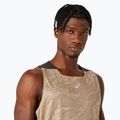 Tank top de alergare pentru bărbați ASICS Fujitrail Singlet pepper 4