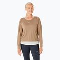Longsleeve + Tank top de alergare pentru femei ASICS Nagino Run pepper/oatmeal