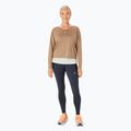 Longsleeve + Tank top de alergare pentru femei ASICS Nagino Run pepper/oatmeal 2